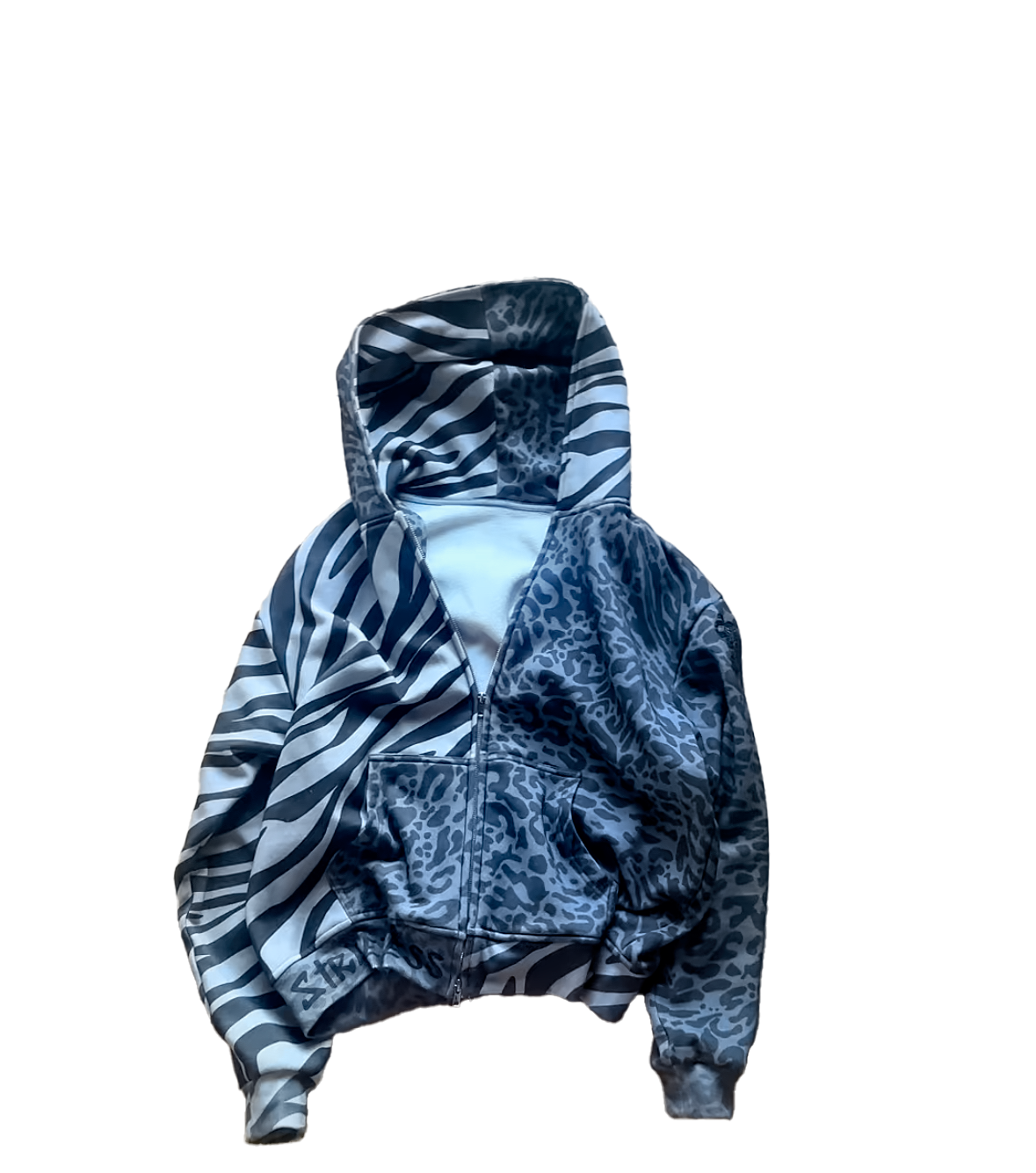Leopard x Tiger Zip