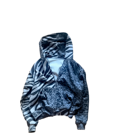 Leopard x Tiger Zip