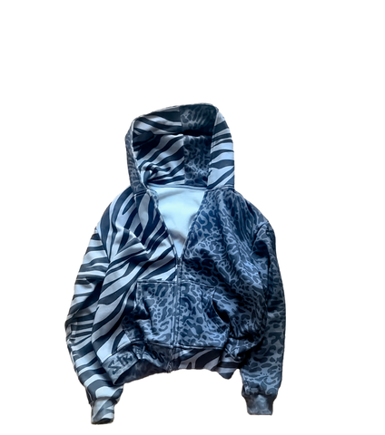 Leopard x Tiger Zip